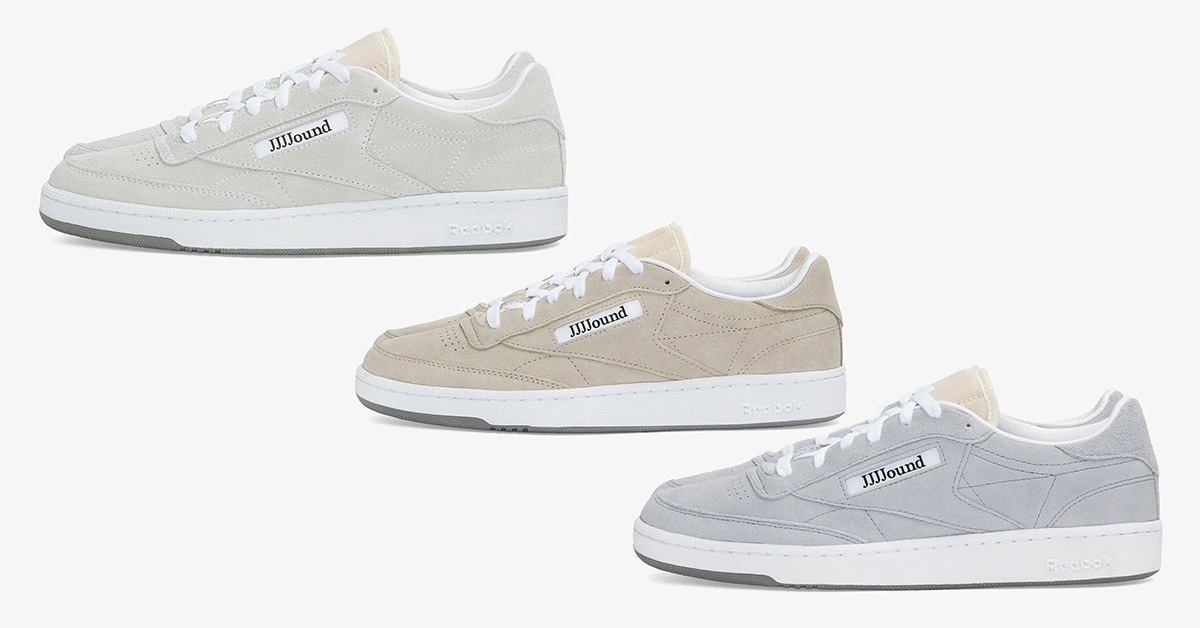 JJJJound x Reebok Club C Prepares for SS24 Release with a